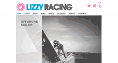 Desktop Screenshot of lizzyracing.com